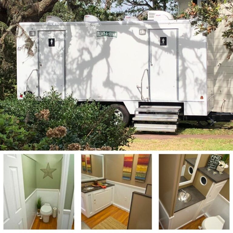 5 Reasons Why Your Event Needs a VIP Bathroom