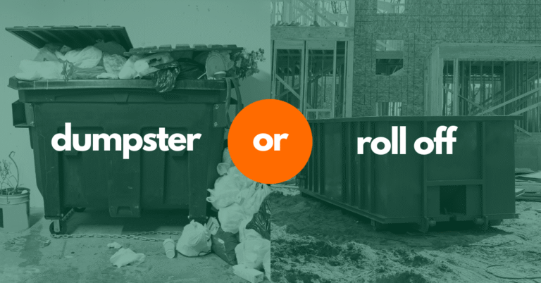 dumpster or roll off what's the difference between a trash dumpster and a roll off container roll off rental wilmington nc construction projects home renovation roll off construction roll off home project
