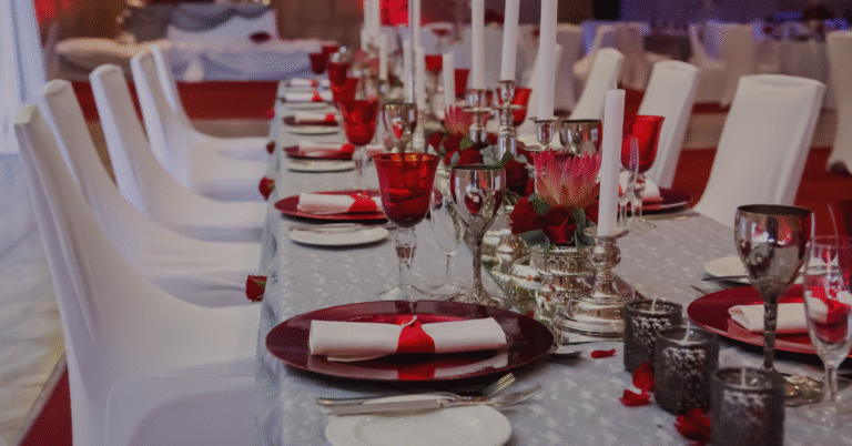 Holiday party rentals. Renting portable restrooms or trailers for holiday events or parties.